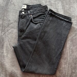 AGOLDE Valen mid-rise vintage straight jeans in Hitch Size 28